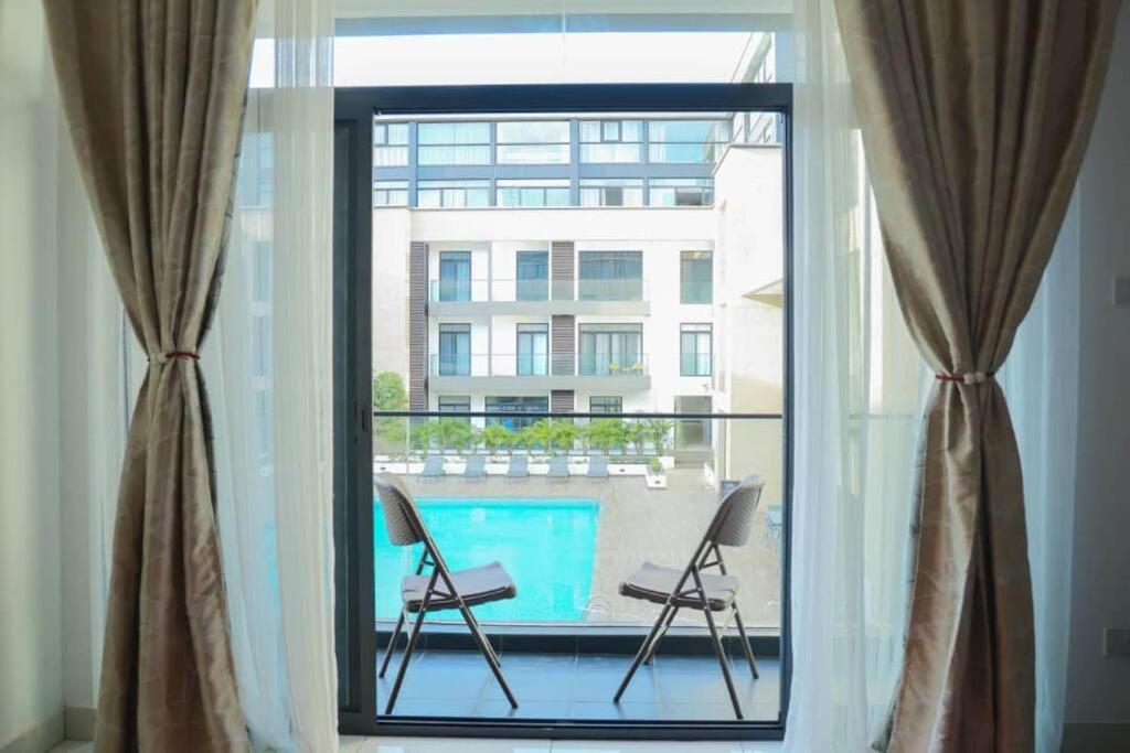 Pool View Apartment @Embassy Gardens Accra Extérieur photo